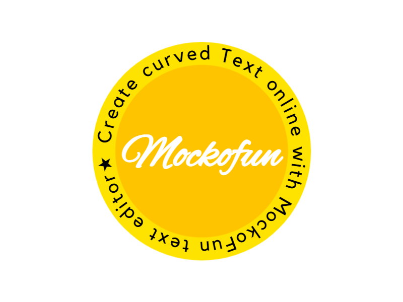 Stamp Logo - MockoFUN