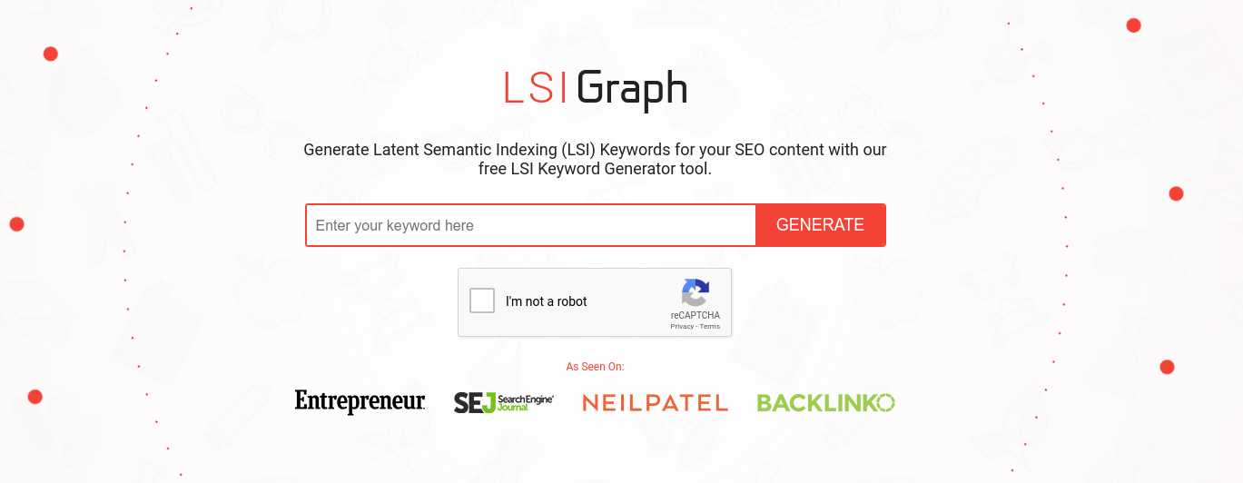 latent semantic indexing or related keyword research