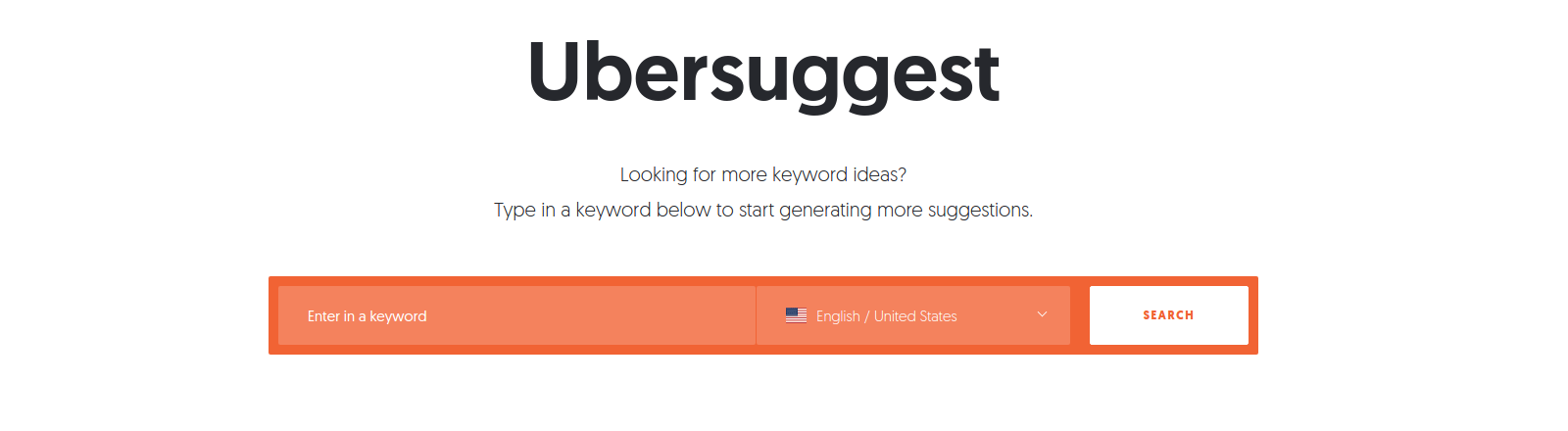 New Ubersuggest Keyword Research Online 2018 And 2019