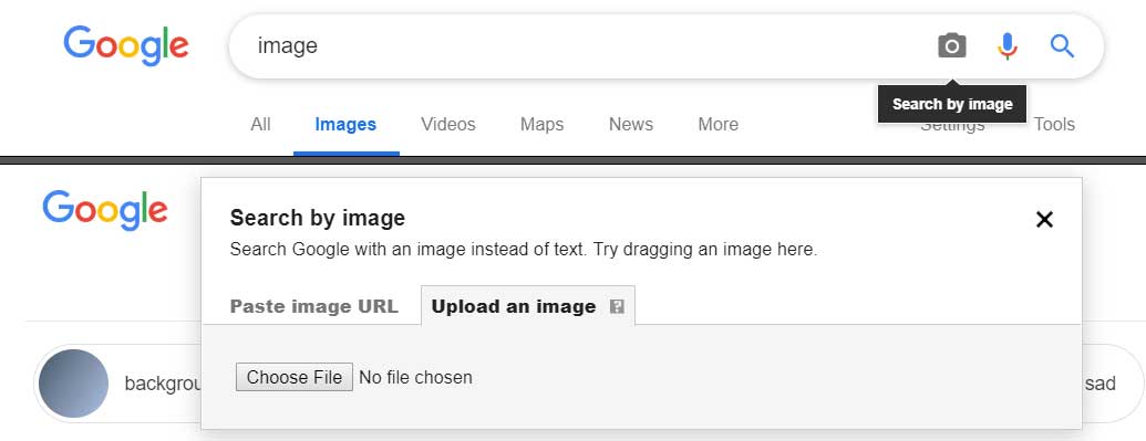 Google Search By Image